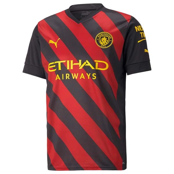 Thailand Trikot Manchester City Auswärts 2022-2023